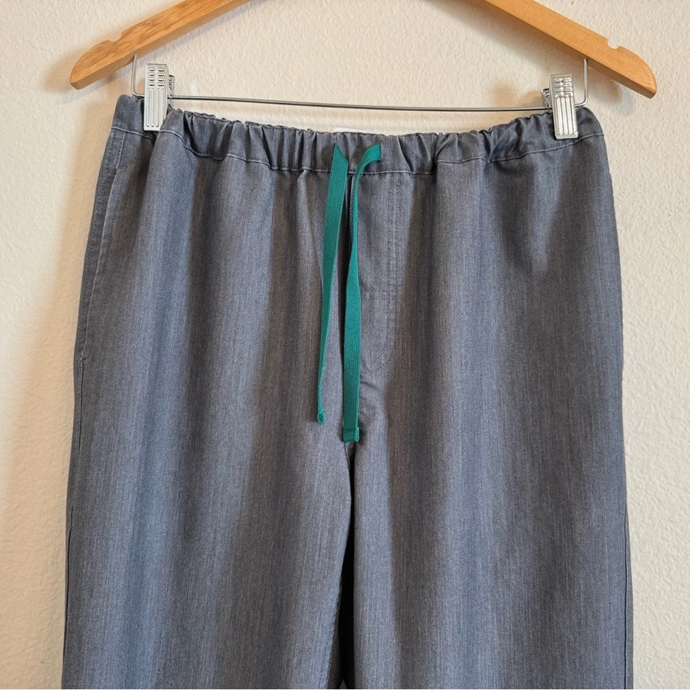 FIGS Men Pisco Technical Collection Scrub Pants Graphite Gray